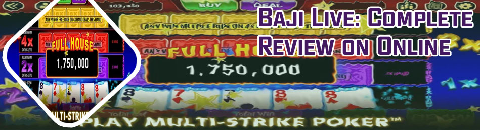 Baji bet casino review