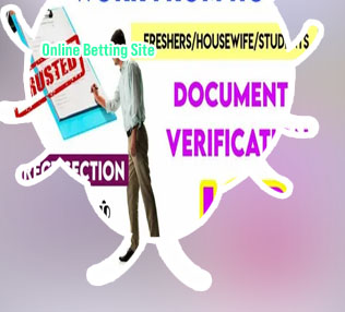 Baji bet document verification