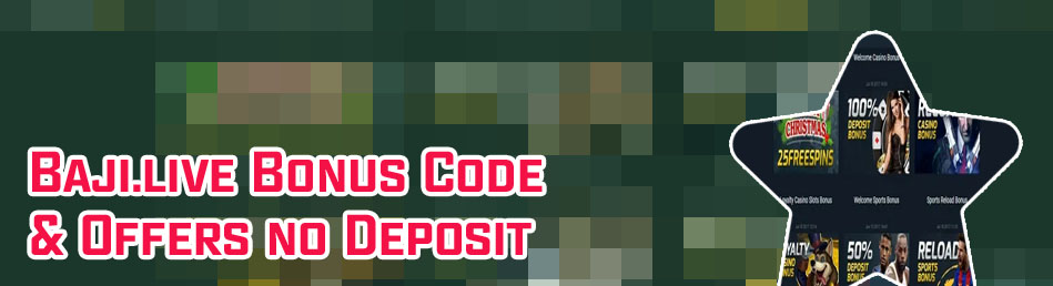 Baji bet free spins code