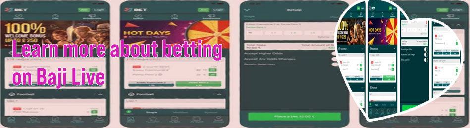 Baji bet login apps