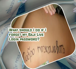 Baji bet login data free