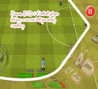 Baji bet soccer striker