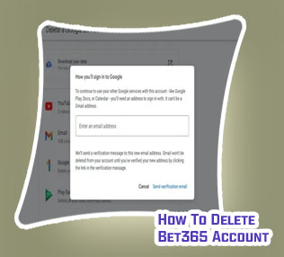 How to delete your baji bet account