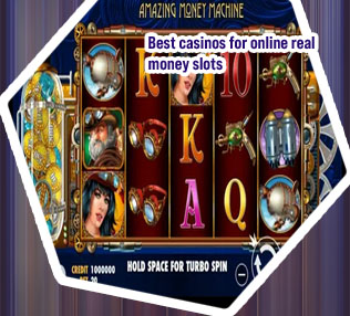 Play real slot machines online