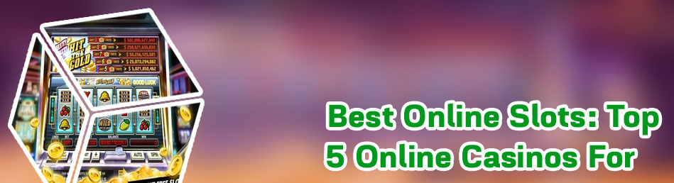 Real online money slots